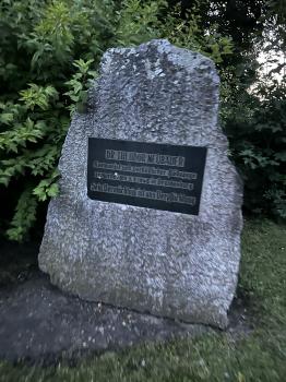Theodor Neubauer (1890-1945) (Gedenkstein) (Neustadt an der Orla)